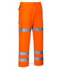 PANTALON COMBAT HI-VIS 3 BANDES PORTWEST