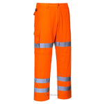 PANTALON COMBAT HI-VIS 3 BANDES PORTWEST