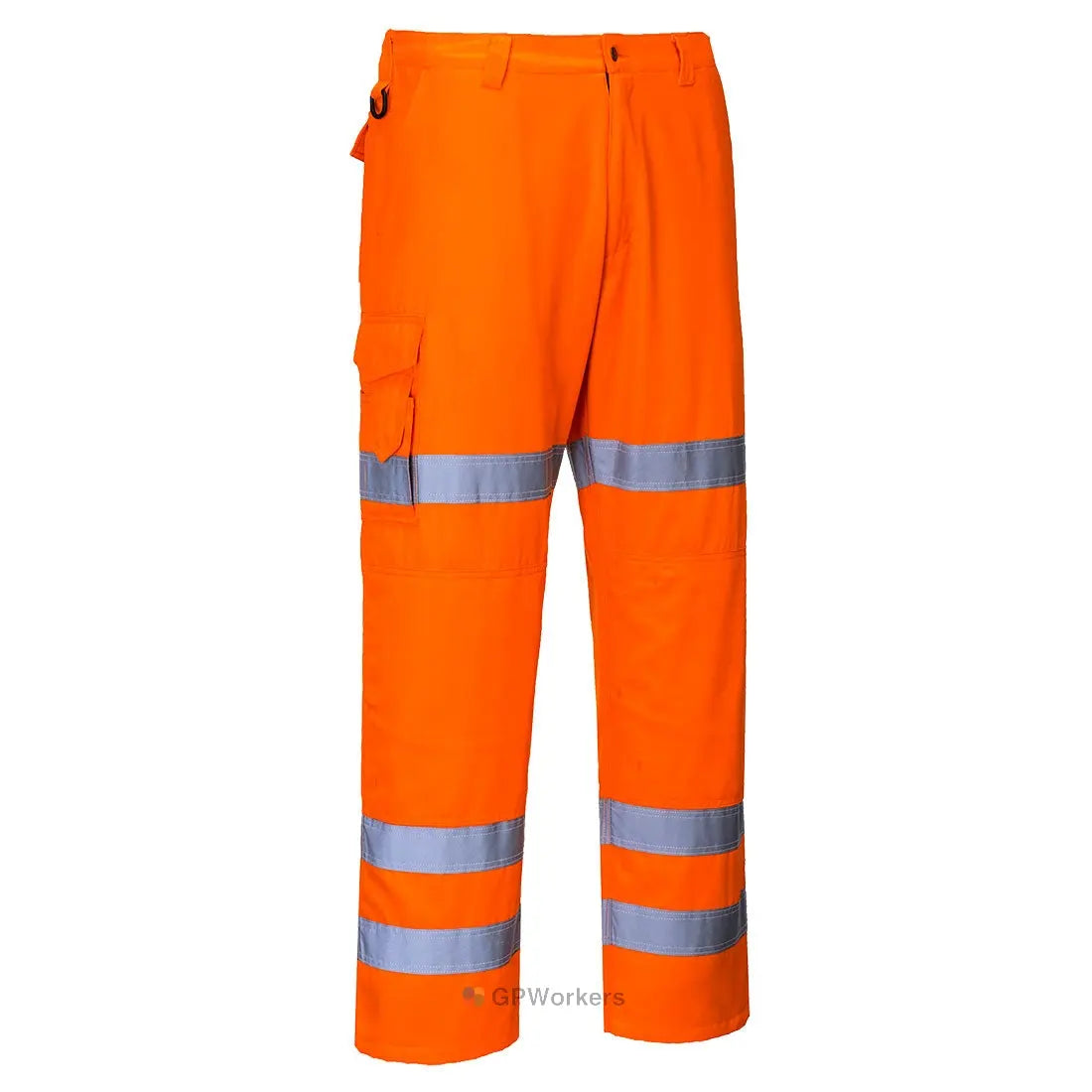 PANTALON COMBAT HI-VIS 3 BANDES PORTWEST