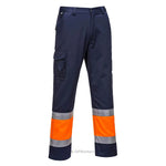 PANTALON COMBAT HI-VIS BICOLORE PORTWEST