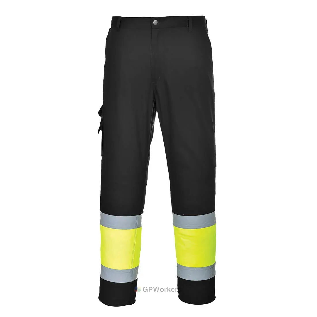 PANTALON COMBAT HI-VIS BICOLORE