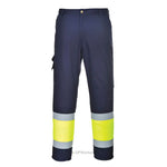 PANTALON COMBAT HI-VIS BICOLORE PORTWEST