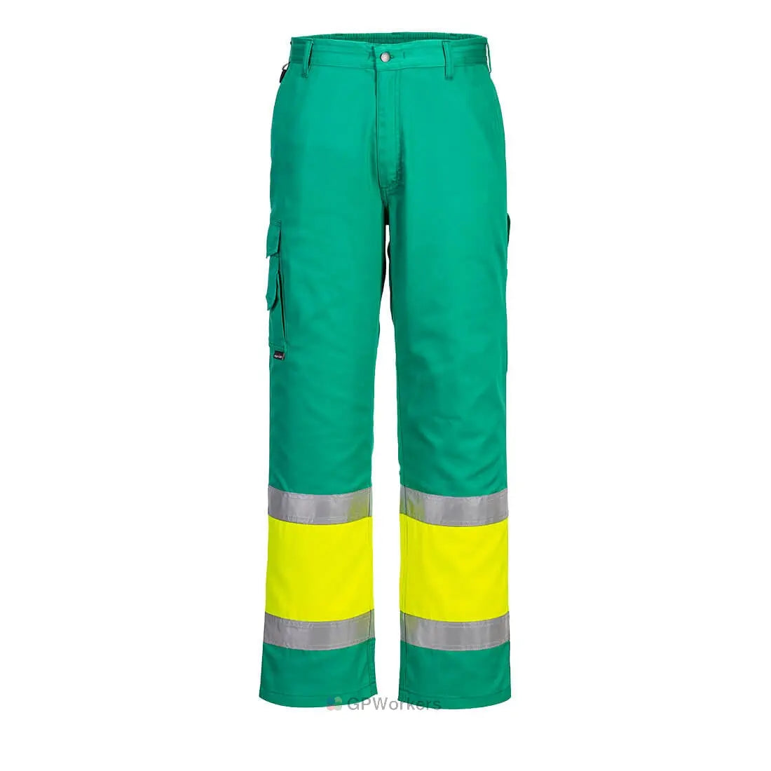 PANTALON COMBAT HI-VIS BICOLORE PORTWEST