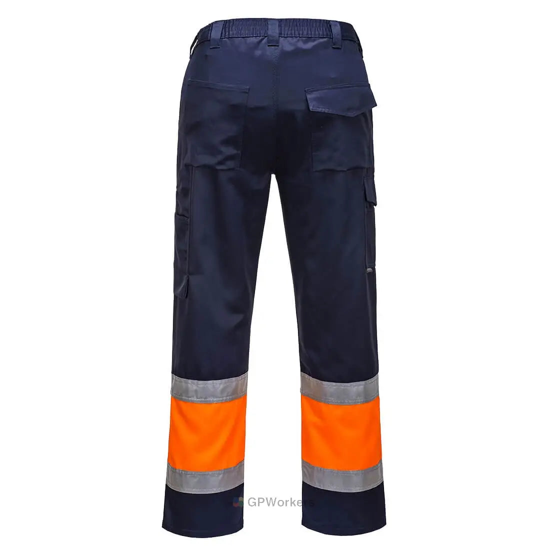 PANTALON COMBAT HI-VIS BICOLORE PORTWEST