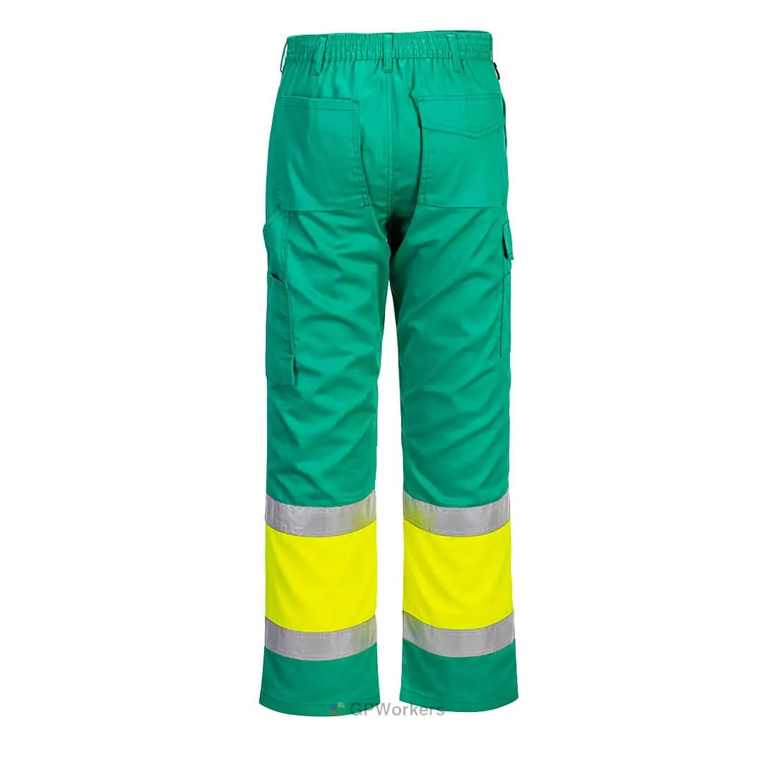 PANTALON COMBAT HI-VIS BICOLORE PORTWEST