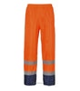 PANTALON DE PLUIE HI-VIS BICOLORE PORTWEST