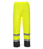 PANTALON DE PLUIE HI-VIS BICOLORE PORTWEST