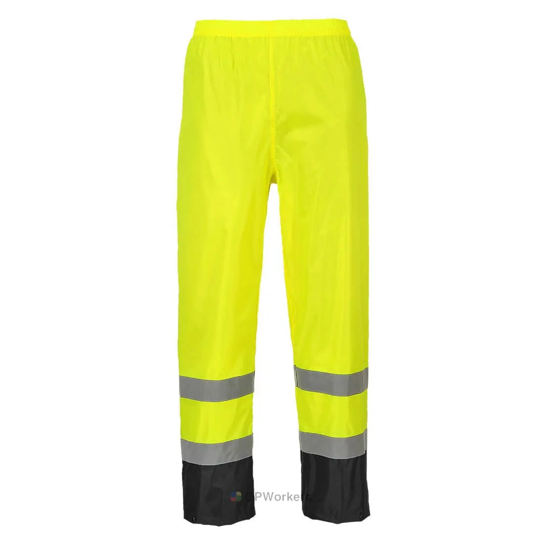 PANTALON DE PLUIE HI-VIS BICOLORE PORTWEST