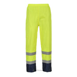 PANTALON DE PLUIE HI-VIS BICOLORE PORTWEST