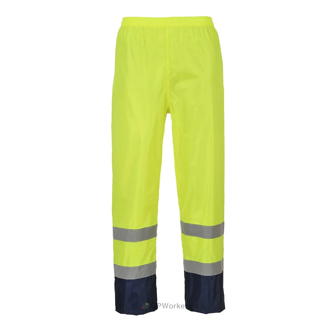 PANTALON DE PLUIE HI-VIS BICOLORE PORTWEST
