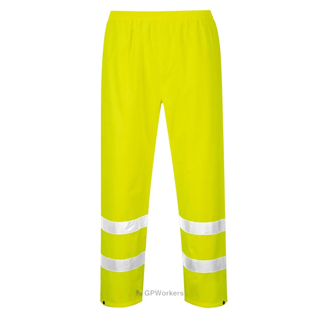 PANTALON DE PLUIE HI-VIS PORTWEST