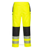 PANTALON DE PLUIE PW3 HI-VIS POUR FEMME PORTWEST