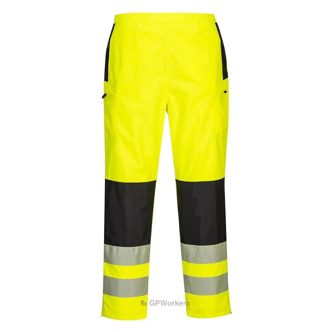 PANTALON DE PLUIE PW3 HI-VIS POUR FEMME PORTWEST