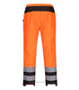 PANTALON DE PLUIE PW3 HI-VIS POUR FEMME PORTWEST
