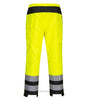 PANTALON DE PLUIE PW3 HI-VIS POUR FEMME PORTWEST