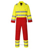 PANTALON DE TRAVAIL HI-VIS BIZFLAME PORTWEST