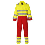PANTALON DE TRAVAIL HI-VIS BIZFLAME PORTWEST