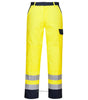 PANTALON DE TRAVAIL HI-VIS BIZFLAME PORTWEST