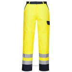 PANTALON DE TRAVAIL HI-VIS BIZFLAME PORTWEST