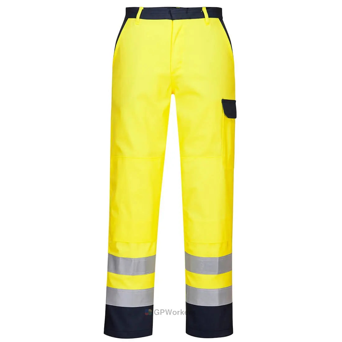 PANTALON DE TRAVAIL HI-VIS BIZFLAME PORTWEST