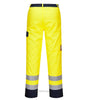 PANTALON DE TRAVAIL HI-VIS BIZFLAME PORTWEST