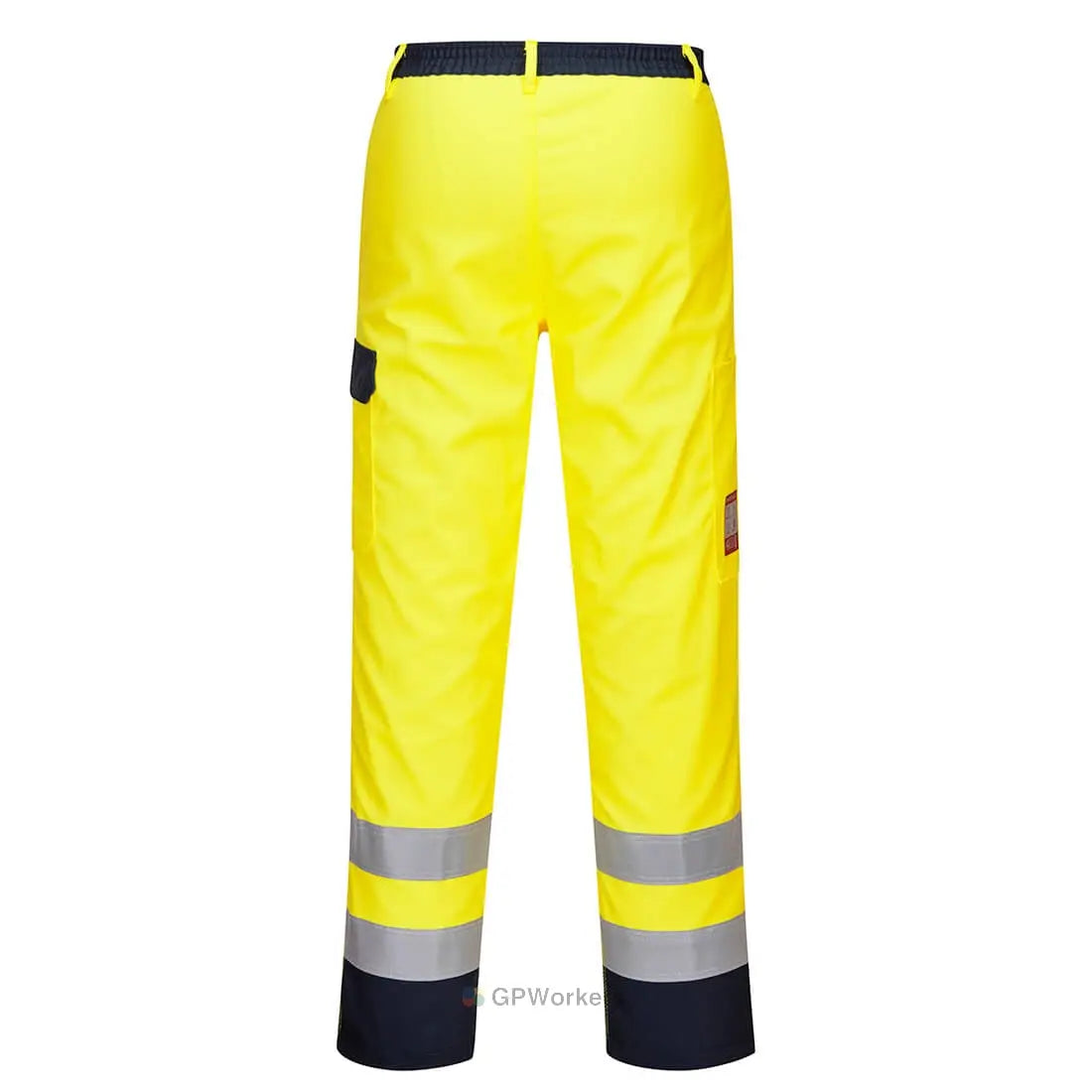 PANTALON DE TRAVAIL HI-VIS BIZFLAME PORTWEST