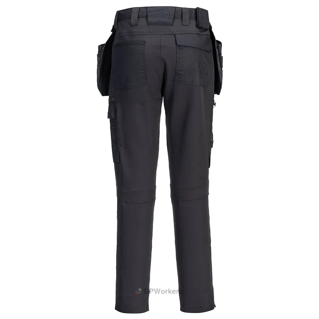 PANTALON DE TRAVAIL STRETCH DX4 HOLSTERS AMOVIBLE PORTWEST