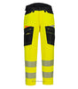 PANTALON DE TRAVAIL STRETCH DX4 HV PORTWEST