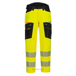 PANTALON DE TRAVAIL STRETCH DX4 HV PORTWEST