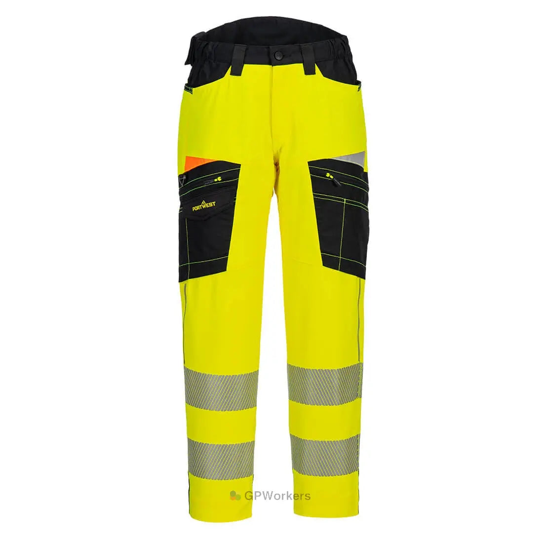 PANTALON DE TRAVAIL STRETCH DX4 HV