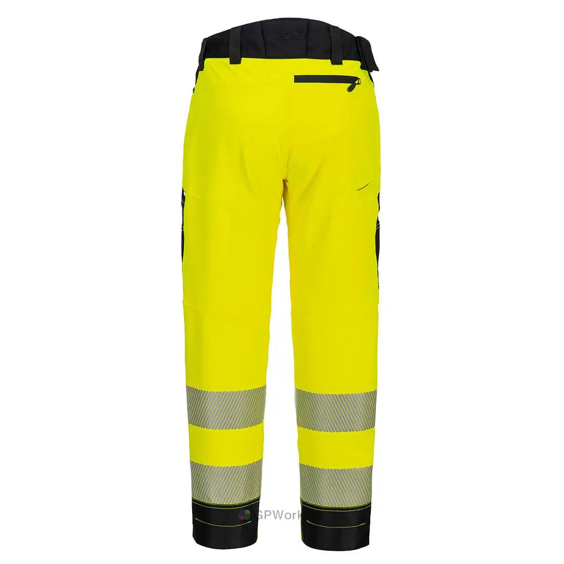 PANTALON DE TRAVAIL STRETCH DX4 HV PORTWEST