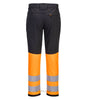 PANTALON DE TRAVAIL STRETCH HV CLASSE 1 ECO WX2 PORTWEST