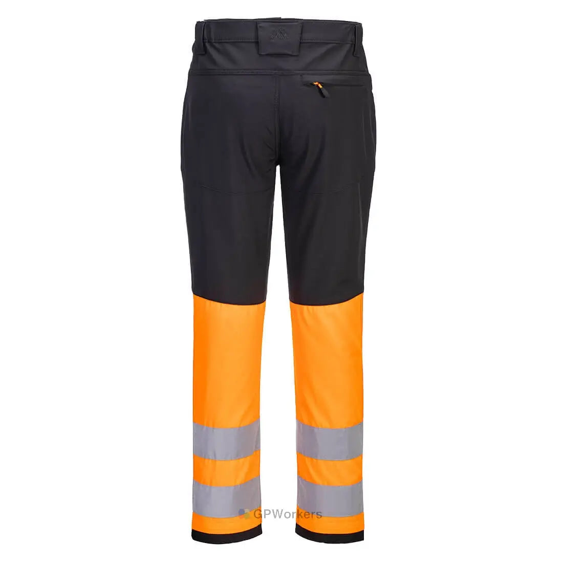 PANTALON DE TRAVAIL STRETCH HV CLASSE 1 ECO WX2 PORTWEST