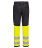 PANTALON DE TRAVAIL STRETCH HV CLASSE 1 ECO WX2 PORTWEST