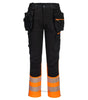 PANTALON DX4 ARTISANS HAUTE-VISIBILITÉ CLASSE 1 AVEC POCHES FLOTTANTES DÉMONTABLES PORTWEST