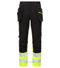 PANTALON DX4 ARTISANS HAUTE-VISIBILITÉ CLASSE 1 AVEC POCHES FLOTTANTES DÉMONTABLES PORTWEST