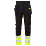 PANTALON DX4 ARTISANS HAUTE-VISIBILITÉ CLASSE 1 AVEC POCHES FLOTTANTES DÉMONTABLES PORTWEST