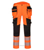 PANTALON DX4 HAUTE-VISIBILITÉ AVEC POCHES FLOTTANTES DÉMONTABLES PORTWEST