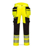 PANTALON DX4 HAUTE-VISIBILITÉ AVEC POCHES FLOTTANTES DÉMONTABLES PORTWEST