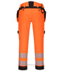 PANTALON DX4 HAUTE-VISIBILITÉ AVEC POCHES FLOTTANTES DÉMONTABLES PORTWEST