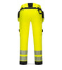 PANTALON DX4 HAUTE-VISIBILITÉ AVEC POCHES FLOTTANTES DÉMONTABLES PORTWEST