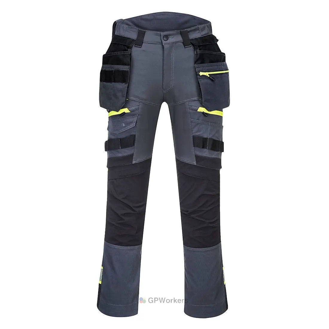 PANTALON DX4 POCHES FLOTTANTES DÉMONTABLES PORTWEST