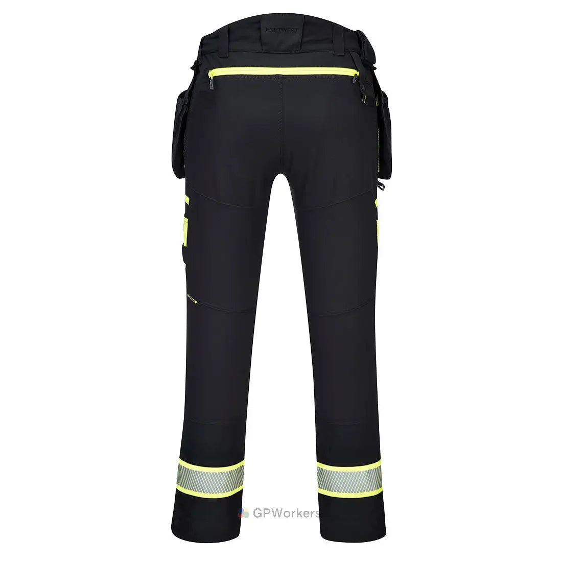 PANTALON DX4 POCHES FLOTTANTES DÉMONTABLES PORTWEST
