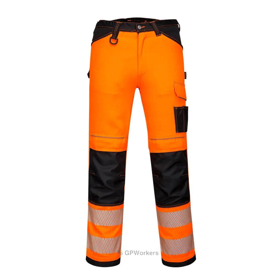 PANTALON EXTENSIBLE LÉGER HAUTE-VISIBILITÉ PW3 PORTWEST