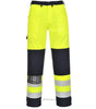 PANTALON HAUTE-VISIBILITÉ MULTIRISQUES PORTWEST