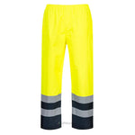 PANTALON HI-VIS BICOLORE PORTWEST
