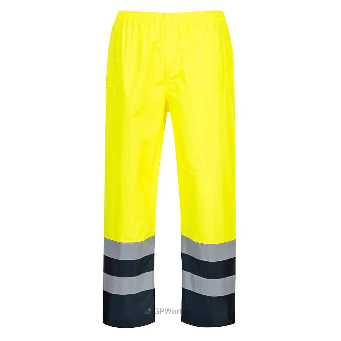 PANTALON HI-VIS BICOLORE PORTWEST