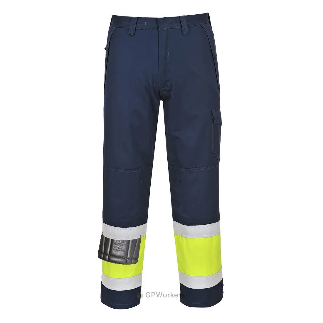 PANTALON HI-VIS MODAFLAME PORTWEST