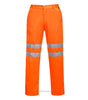 PANTALON HI-VIS POLY-COTON PORTWEST