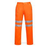 PANTALON HI-VIS POLY-COTON PORTWEST
